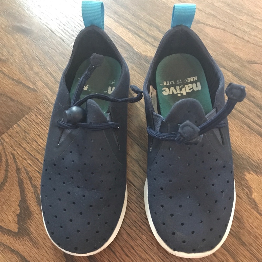 Native Navy Sneakers
